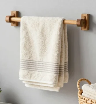 18 Hand Towel Rack Bathroom Ideas That Look Stylish