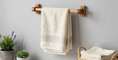 18 Hand Towel Rack Bathroom Ideas That Look Stylish