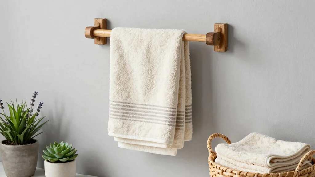 18 Hand Towel Rack Bathroom Ideas That Look Stylish