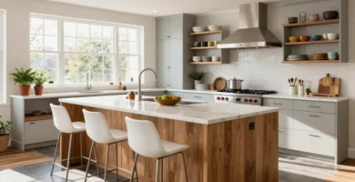 18 Island Ideas for Kitchen Layouts of Any Size