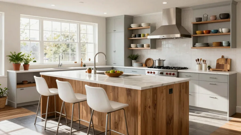 18 Island Ideas for Kitchen Layouts of Any Size