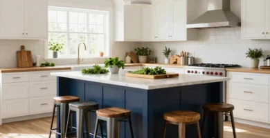 18 Kitchen Island Color Ideas to Refresh Your Kitchen