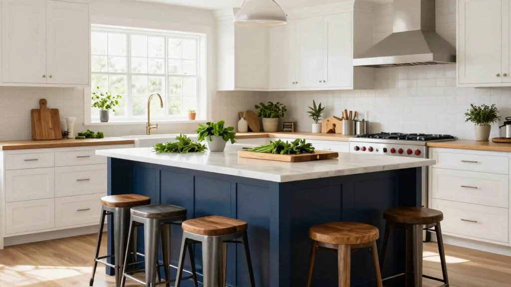 18 Kitchen Island Color Ideas to Refresh Your Kitchen