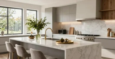 18 Kitchen Island Decor Ideas That Look Designer-Made