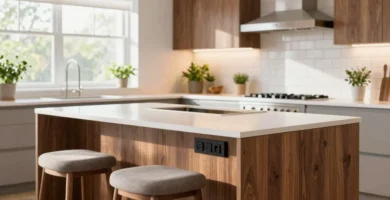 18 Kitchen Island Outlet Ideas You'll Be Glad You Added