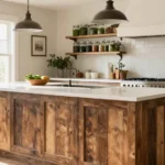 18 Kitchen Island Paneling Ideas for Extra Texture