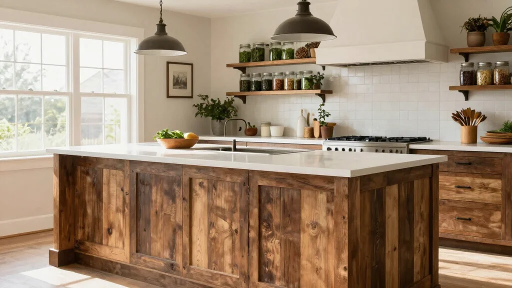 18 Kitchen Island Paneling Ideas for Extra Texture