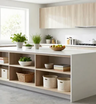 18 Kitchen Island Storage Ideas to Maximize Space