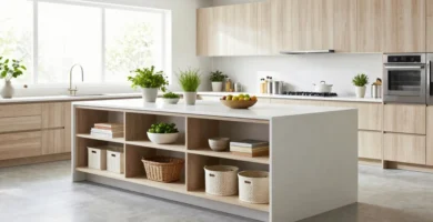 18 Kitchen Island Storage Ideas to Maximize Space