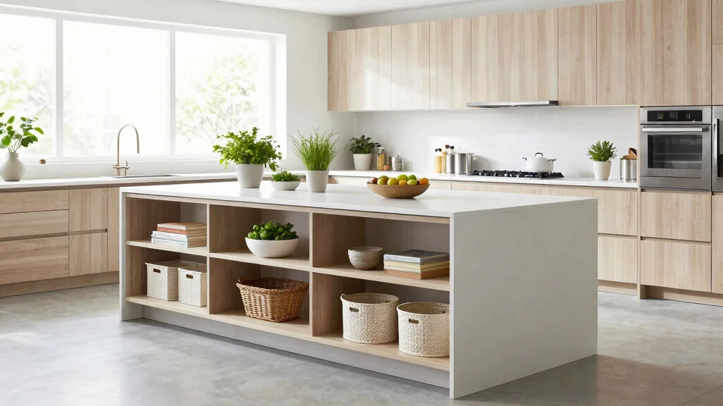 18 Kitchen Island Storage Ideas to Maximize Space