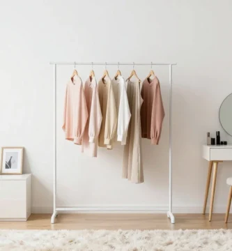 18 Simple Dressing Room Ideas That Look Clean & Modern