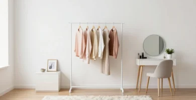 18 Simple Dressing Room Ideas That Look Clean & Modern