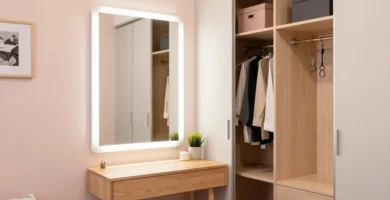 18 Small Dressing Room Ideas That Maximize Every Inch