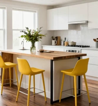 18 Small Kitchen Island Ideas for Compact Spaces