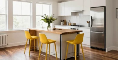 18 Small Kitchen Island Ideas for Compact Spaces