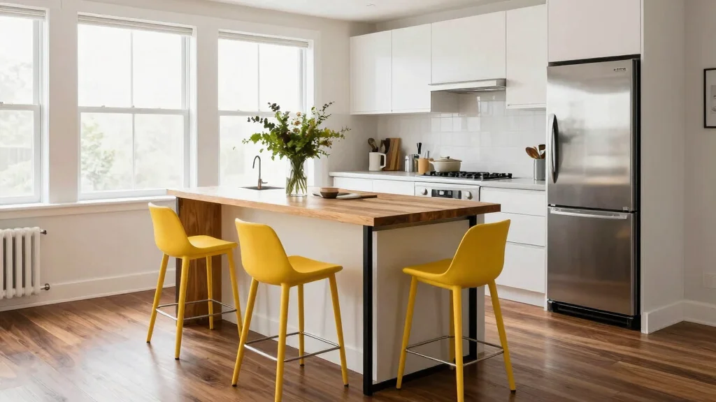 18 Small Kitchen Island Ideas for Compact Spaces