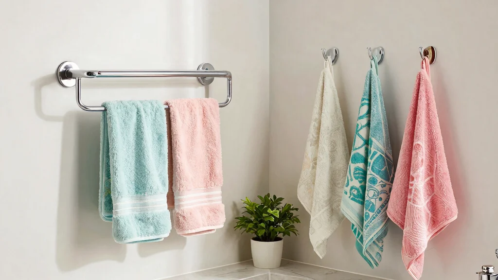 18 Towel Rack Bathroom Hanging Ideas for Small Bathrooms