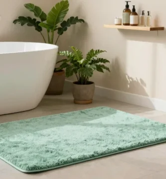 19 Bathroom Rug Ideas for Cozy & Stylish Floors
