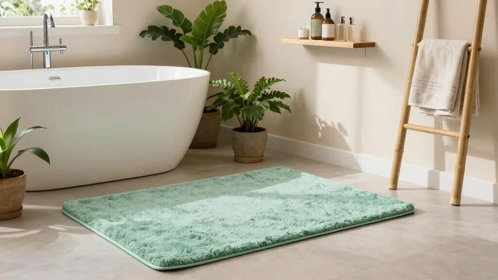19 Bathroom Rug Ideas for Cozy & Stylish Floors