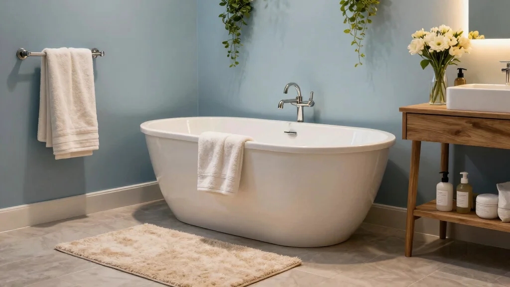 19 Bathroom Rug Sets Ideas for a Coordinated Look