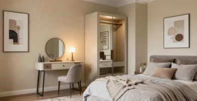 19 Bedroom with Dressing Room Ideas for Modern Homes