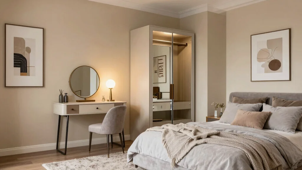 19 Bedroom with Dressing Room Ideas for Modern Homes