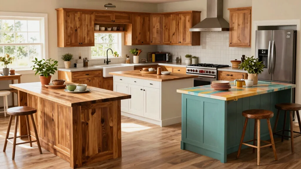 19 DIY Kitchen Island Ideas You Can Build Yourself