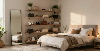 19 Dressing Room Behind Bed Ideas for Smart Layouts