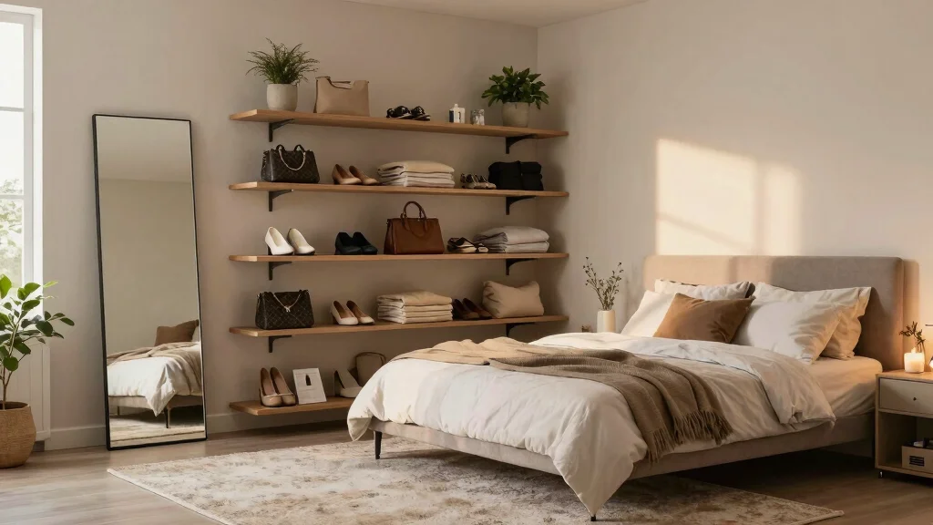19 Dressing Room Behind Bed Ideas for Smart Layouts