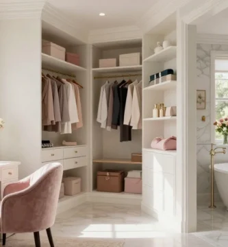 19 Dressing Room with Bathroom Ideas for Luxury Living
