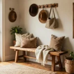 19 Hallway Bench Ideas for Entryway Spaces