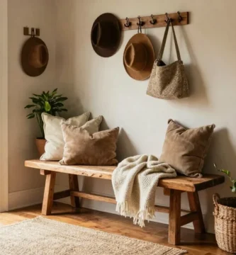 19 Hallway Bench Ideas for Entryway Spaces
