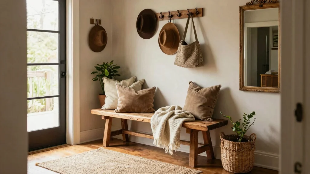 19 Hallway Bench Ideas for Entryway Spaces