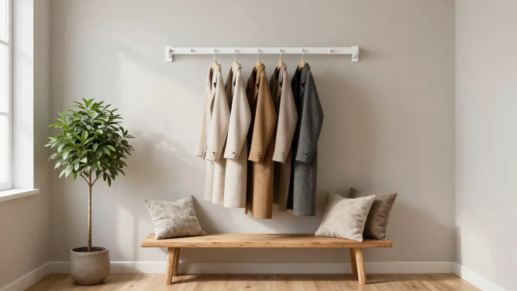 19 Hallway Coat Storage Ideas for Everyday Use