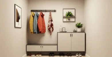 19 Hallway Coat and Shoe Storage Ideas Combined