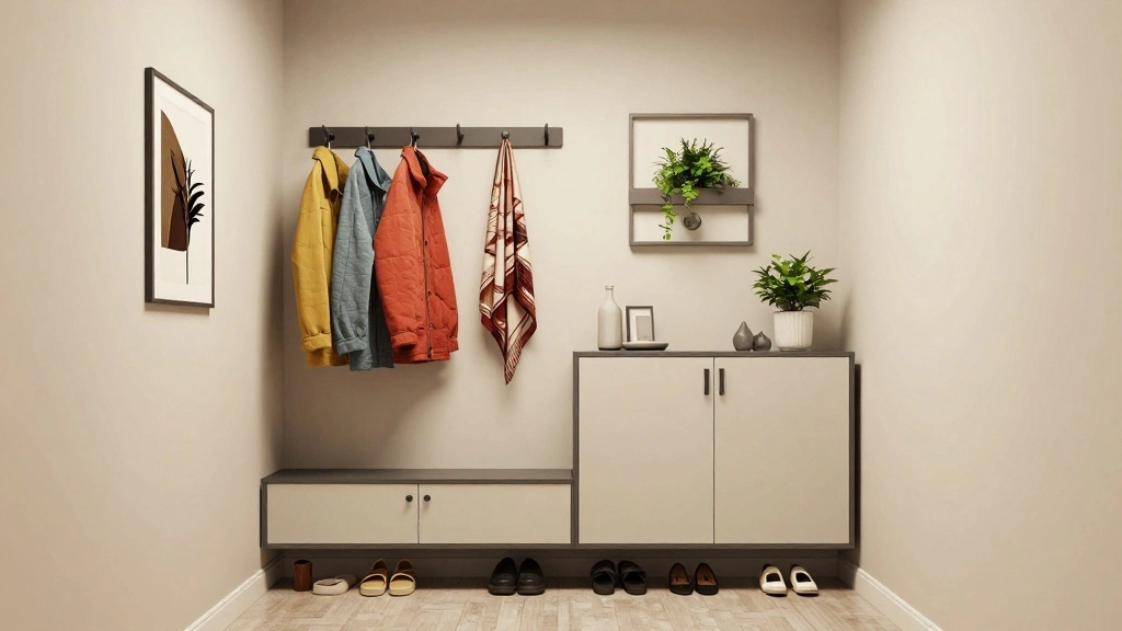 19 Hallway Coat and Shoe Storage Ideas Combined