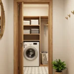 19 Hallway Laundry Closet Ideas for Hidden Function