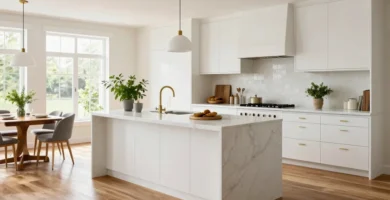 19 Kitchen Ideas with Island for Modern Homes