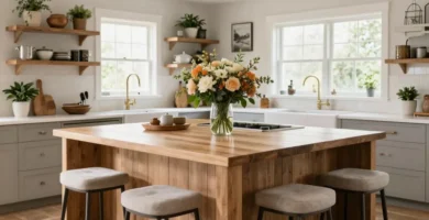 19 Kitchen Island Decorating Ideas for Everyday Style