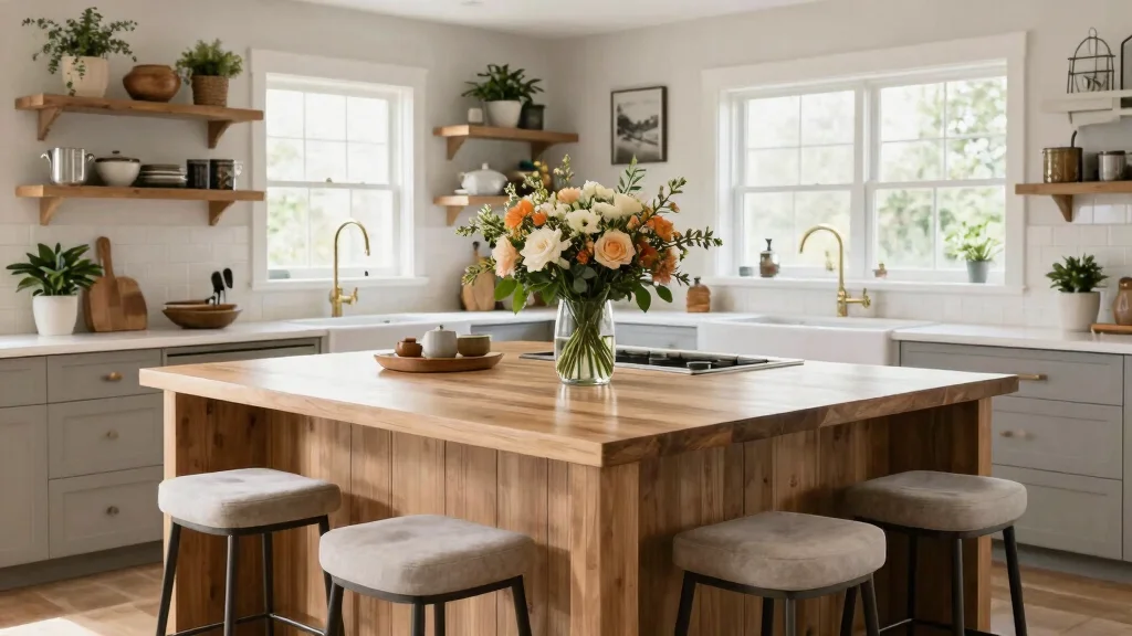 19 Kitchen Island Decorating Ideas for Everyday Style