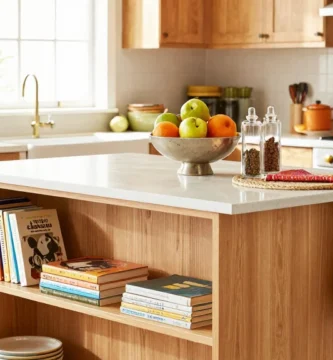 19 Kitchen Island Organization Ideas for a Tidy Space