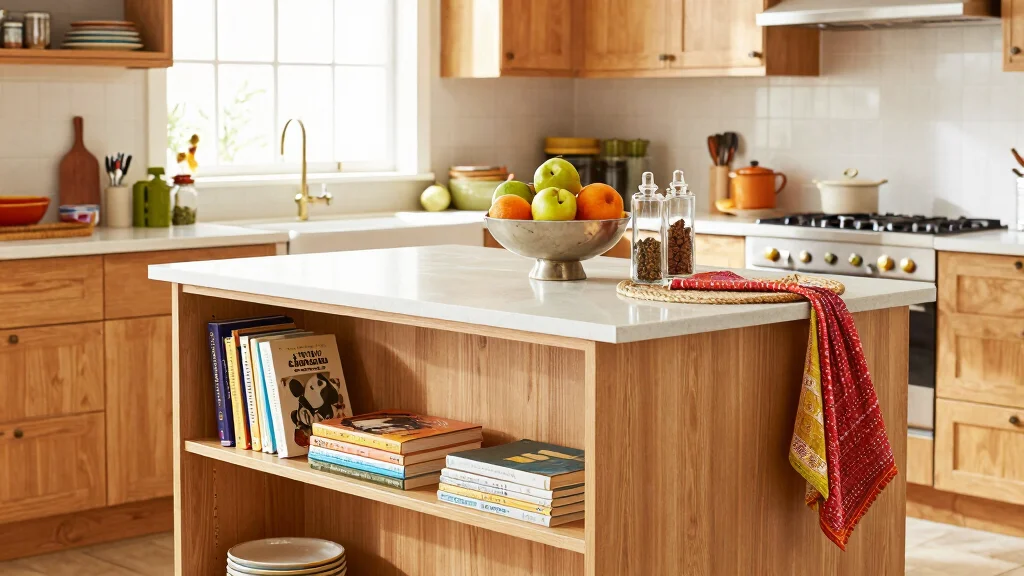 19 Kitchen Island Organization Ideas for a Tidy Space
