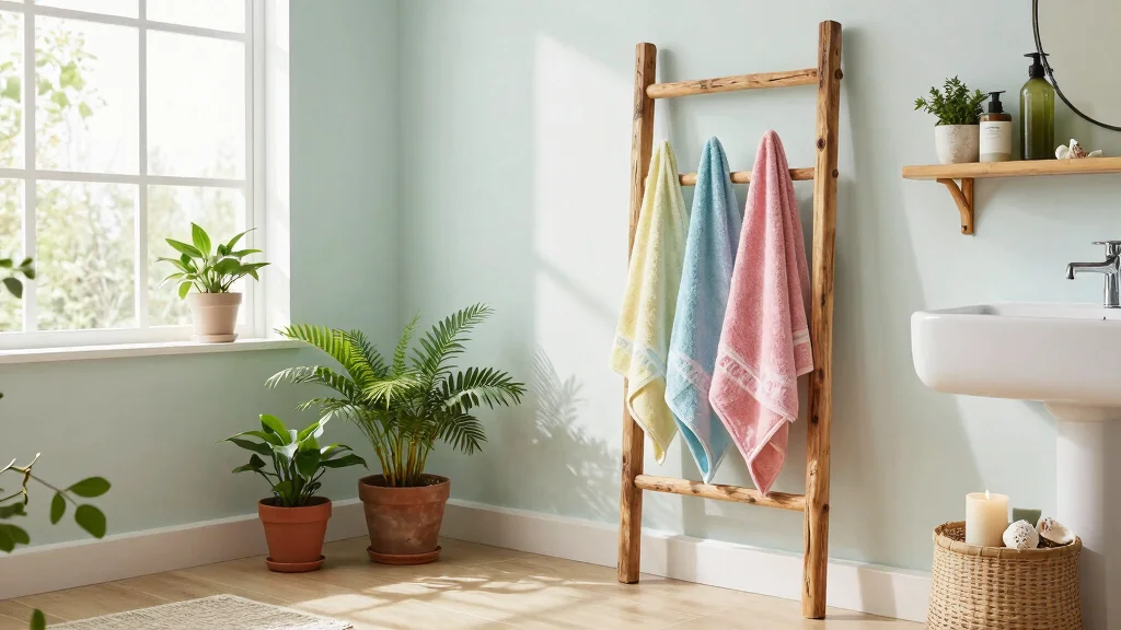 19 Towel Rack Bathroom Ideas for Any Layout