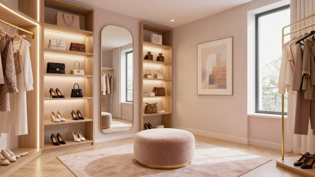 19 Walk In Dressing Room Ideas with Boutique Vibes