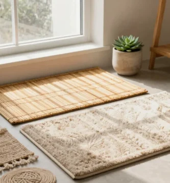 20 Bathroom Mat Ideas for Comfort & Style: Eco-Friendly Options