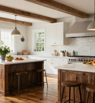 20 Double Kitchen Island Ideas for Large Kitchens