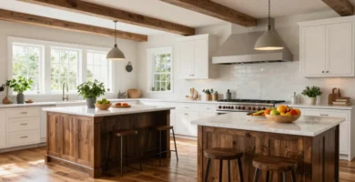 20 Double Kitchen Island Ideas for Large Kitchens