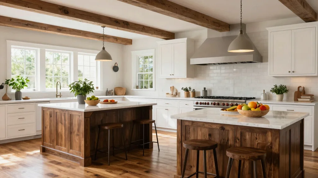 20 Double Kitchen Island Ideas for Large Kitchens