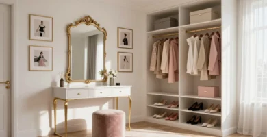 20 Dressing Room Interior Design Ideas That Feel Luxurious