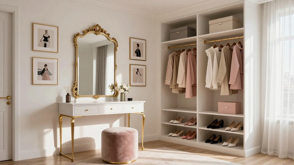20 Dressing Room Interior Design Ideas That Feel Luxurious